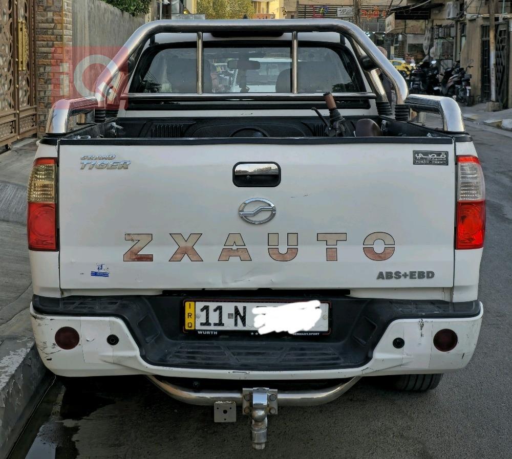 ZX أوتو كراتد تايكر